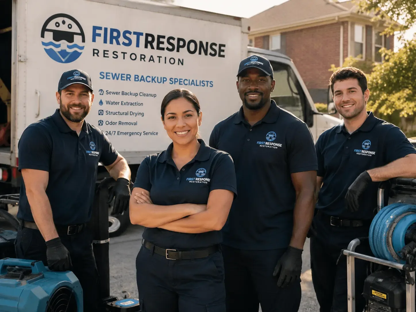 FirstResponse Restoration serving Reading, MN