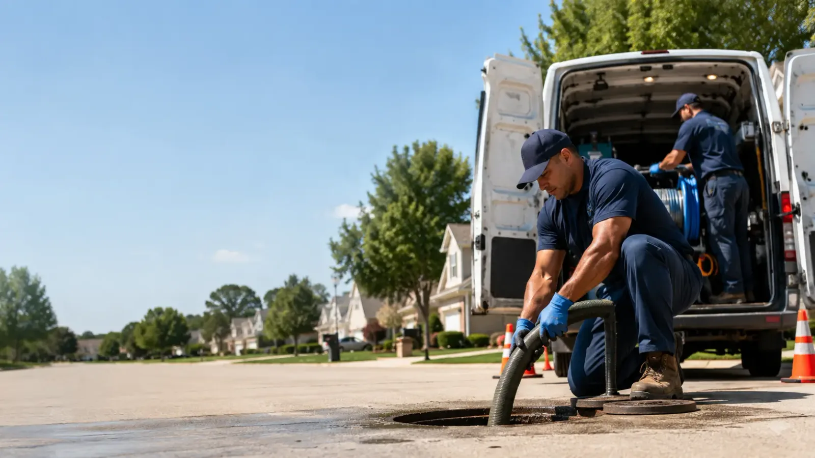Sewer Backup Cleanup services in Reading, MN
